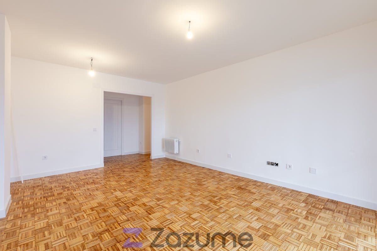 Sala d'estar de Pis de lloguer en Alcobendas amb Calefacció, Parquet i Terrassa