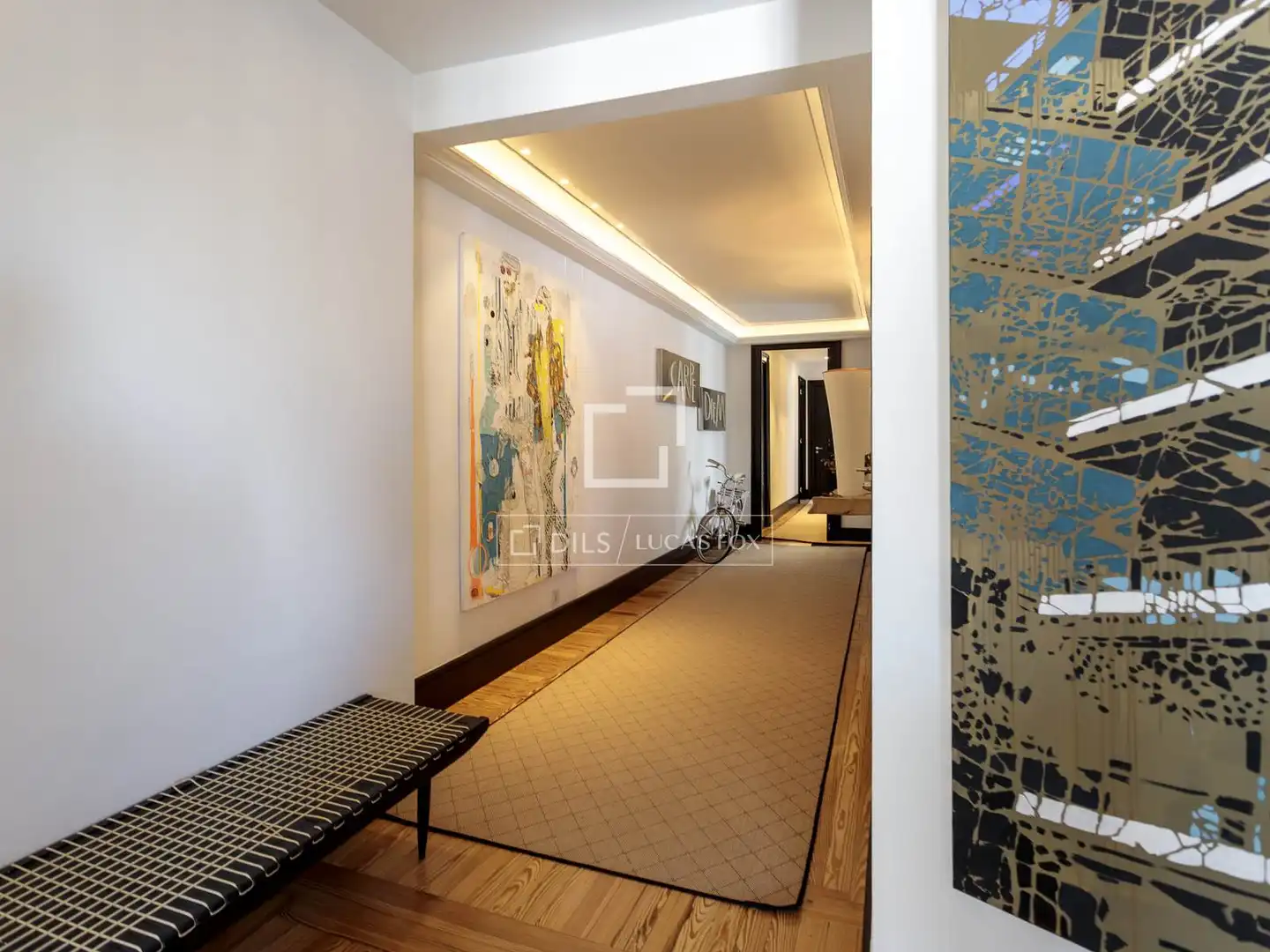 Wohnung zur Miete in Madrid mit Klimaanlage, Heizung und Parkett