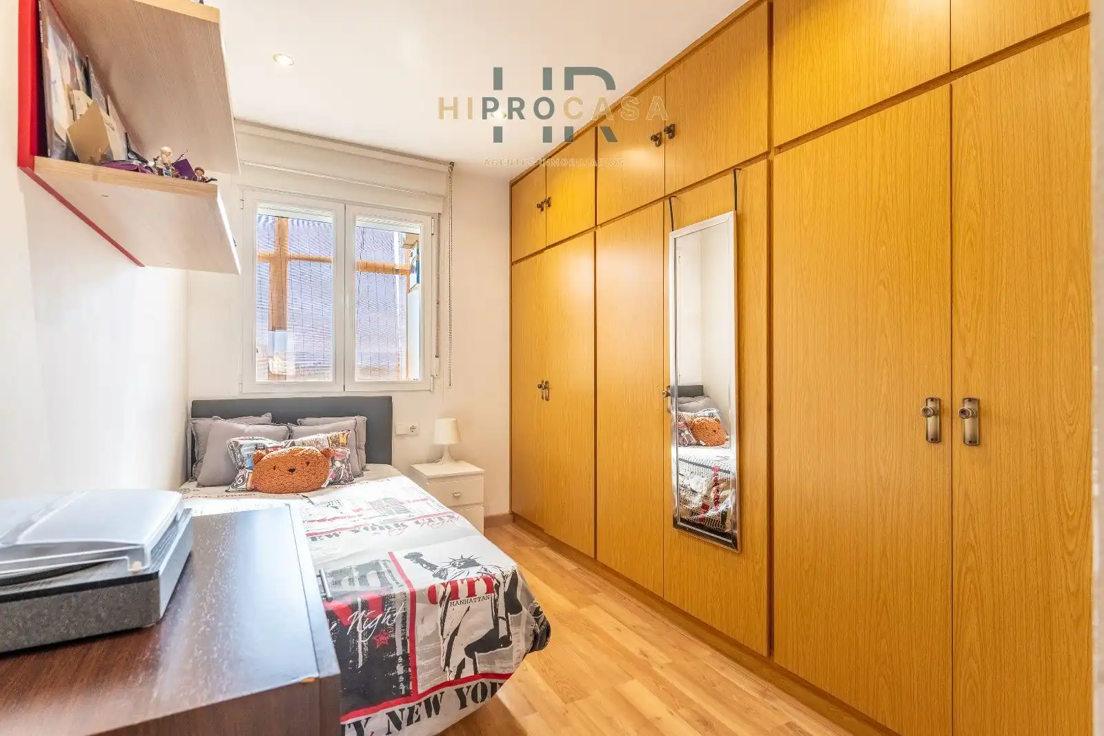 Schlafzimmer von Wohnung zum Verkauf in Reus mit Klimaanlage und Terrasse