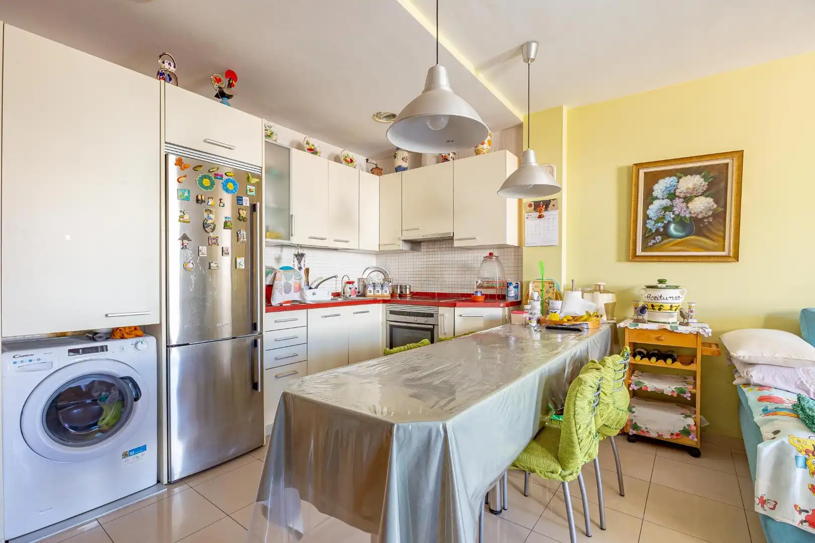 Kitchen of Flat for sale in Mogán  with Air Conditioner and Terrace