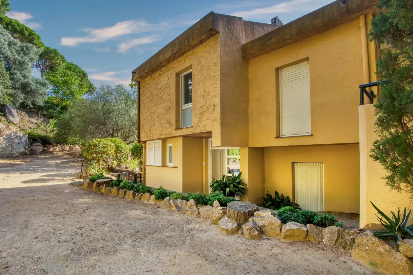 Vista exterior de Casa o xalet en venda en Sant Feliu de Guíxols amb Aire condicionat, Calefacció i Traster