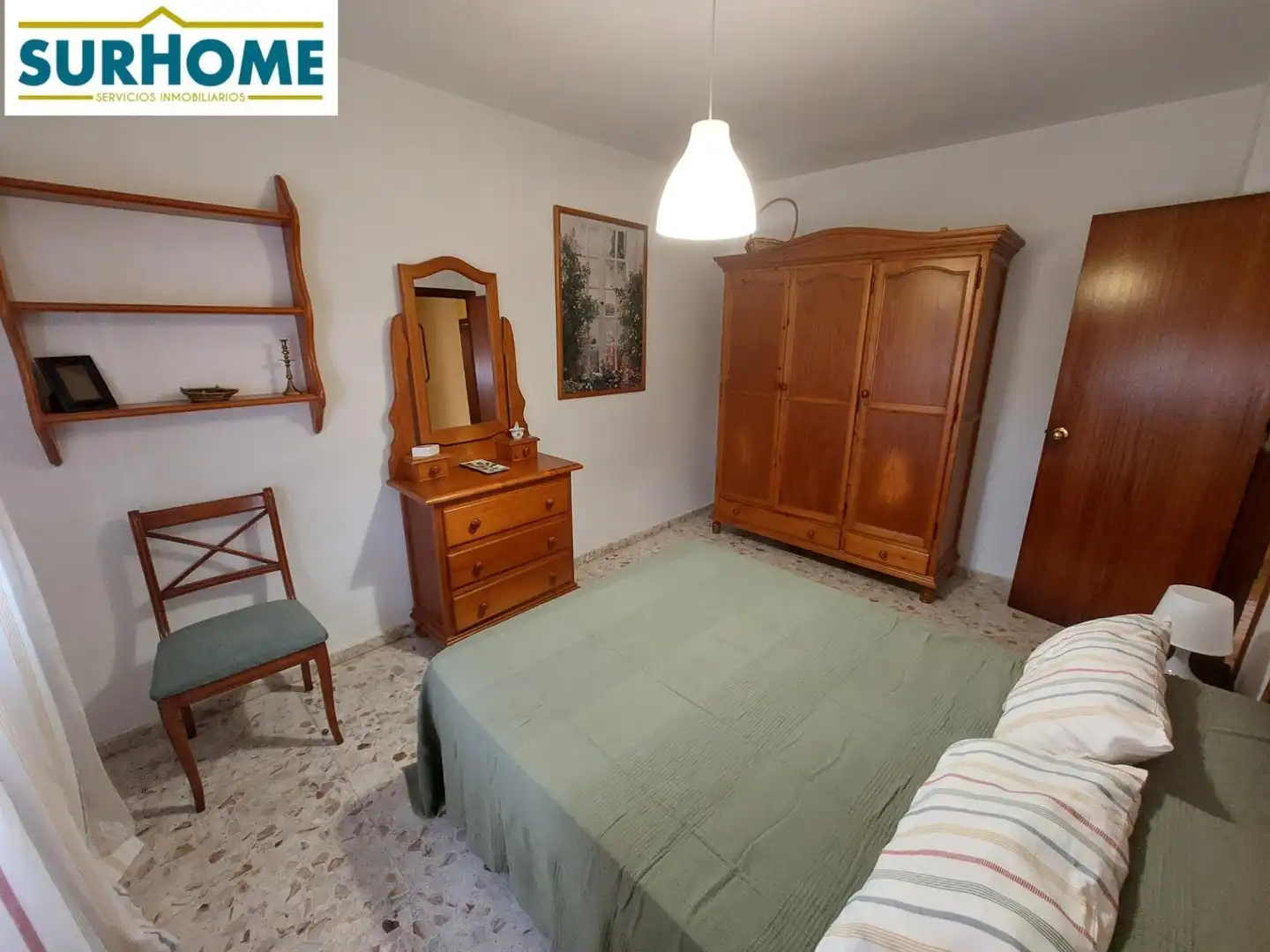 Dormitori de Finca rústica de lloguer en Algeciras