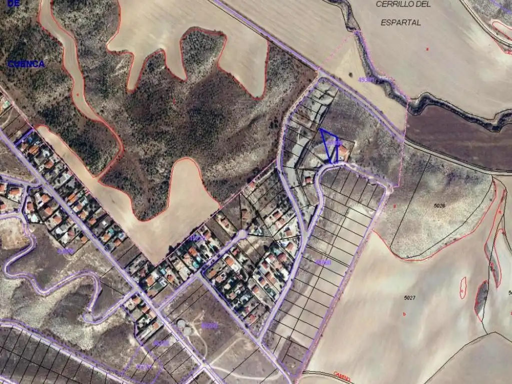 Land for sale in Barajas de Melo