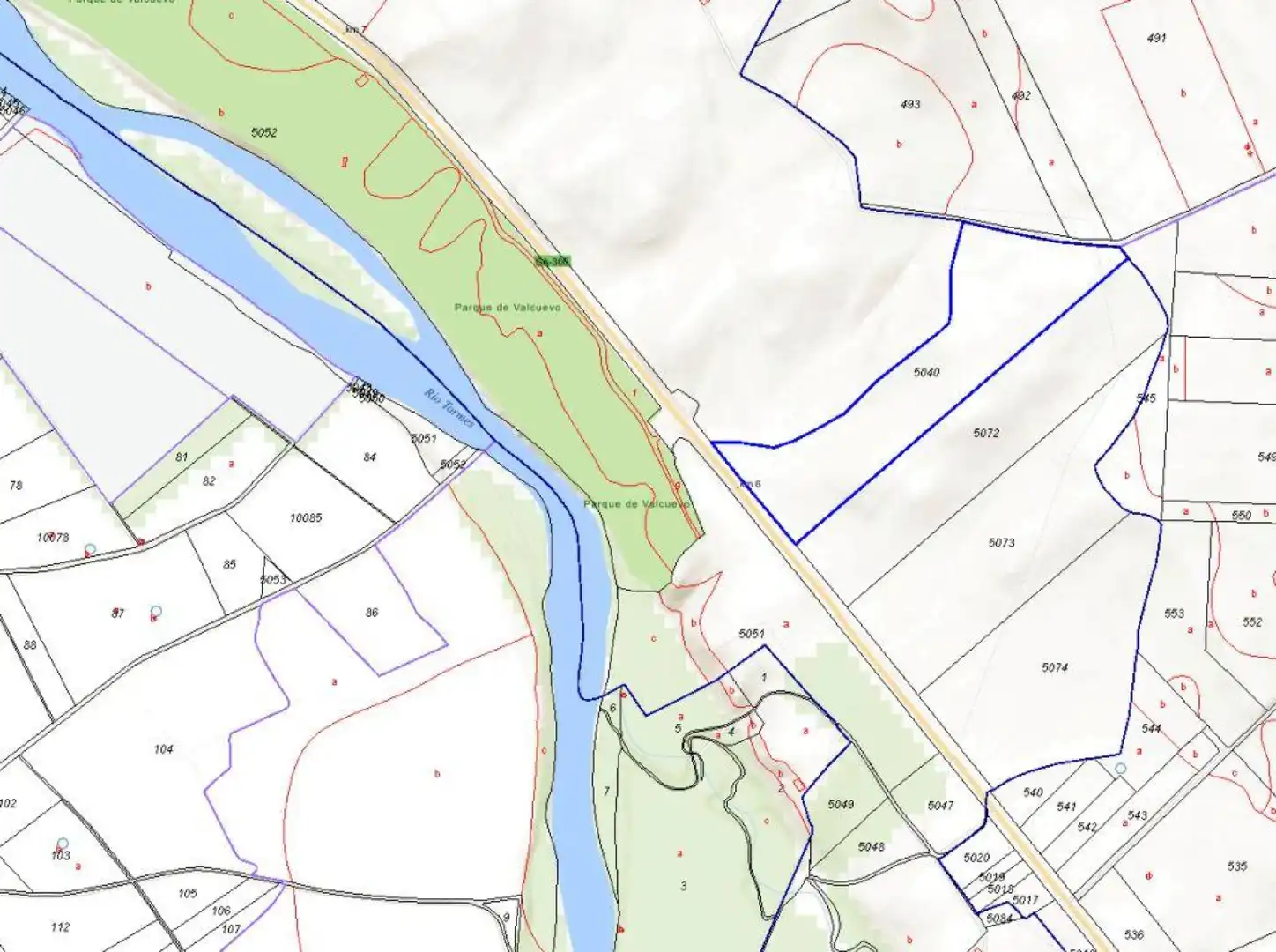 Rural land for sale in Valverdón - Tesonera