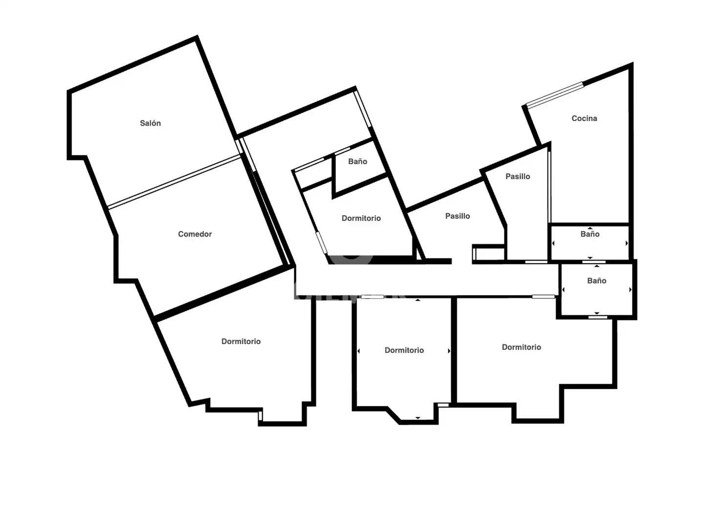 Flat for sale in Madrid  with Heating and Storage room