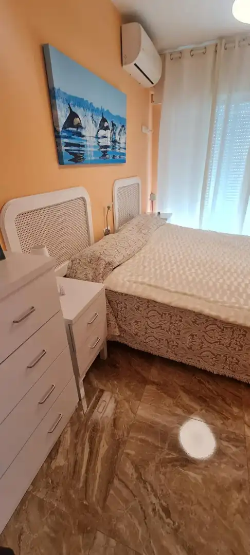 Bedroom of Flat for sale in Fuengirola  with Terrace and Furnished
