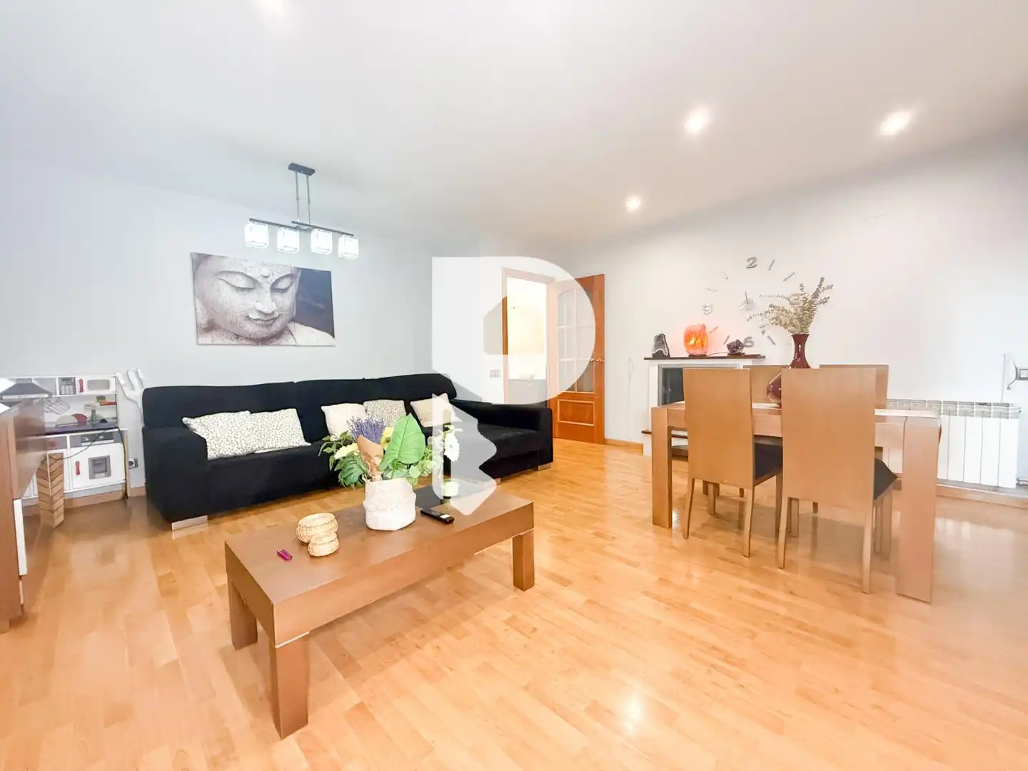 Sala d'estar de Planta baixa en venda en Barcelona amb Calefacció, Parquet i Traster