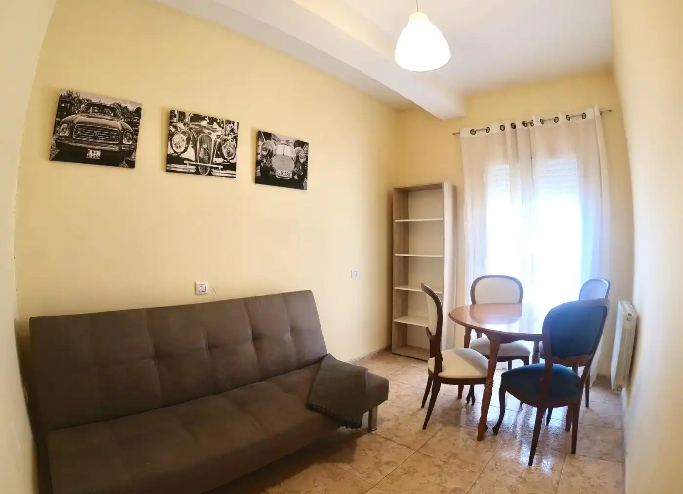 Wohnzimmer von Wohnung zur Miete in Plasencia mit Heizung, Terrasse und Möbliert