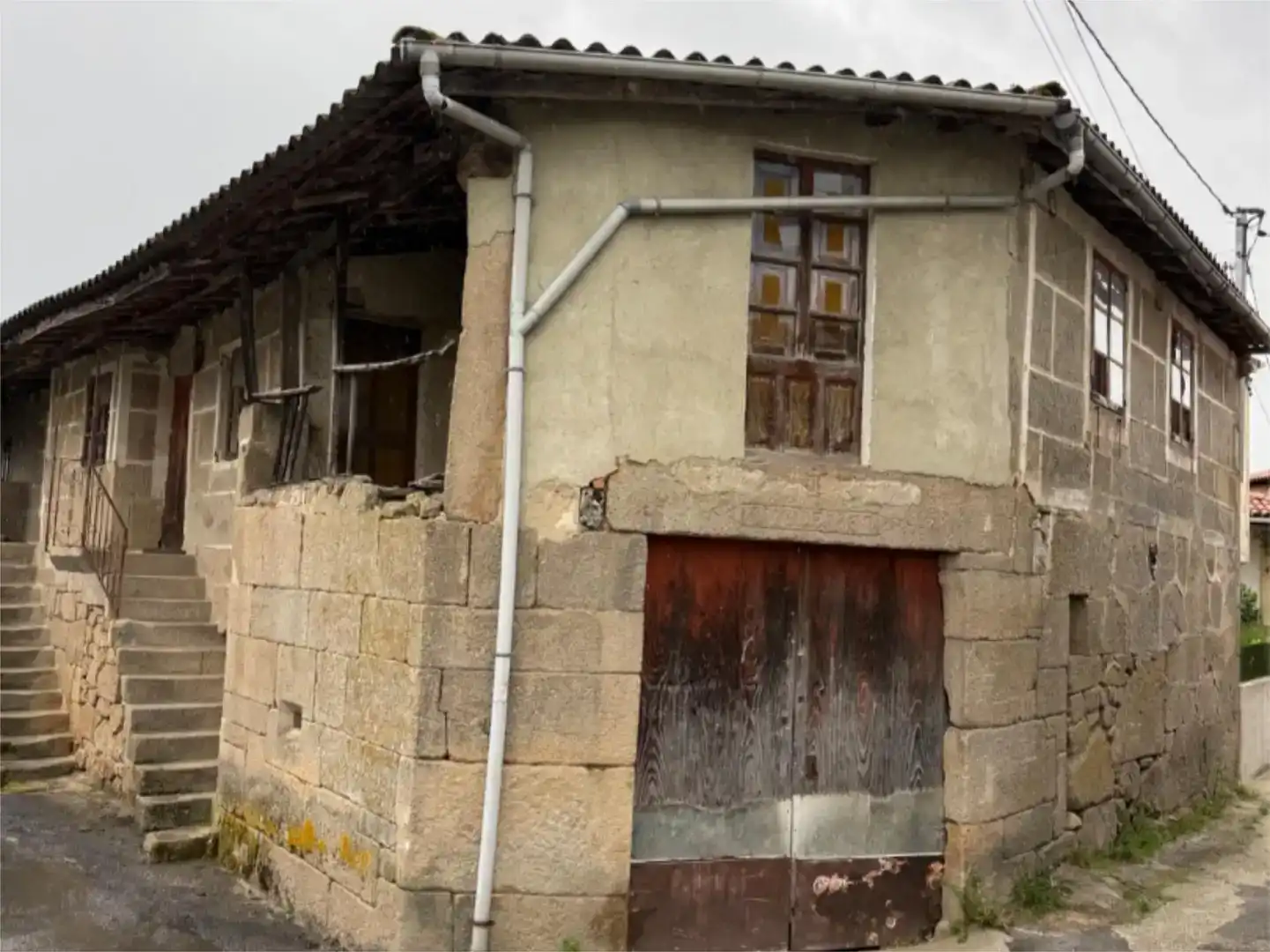 Vista exterior de Pis en venda en Coles