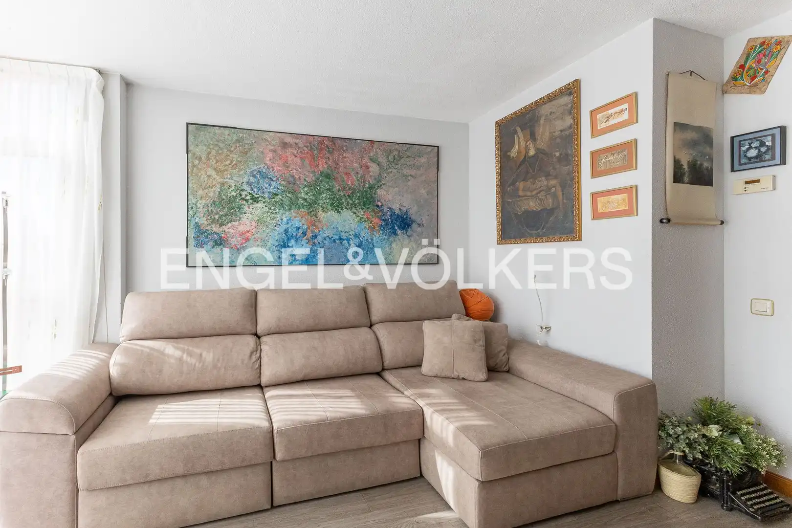 Sala de estar de Piso en venta en Madrid con Aire acondicionado, Calefacción y Piscina