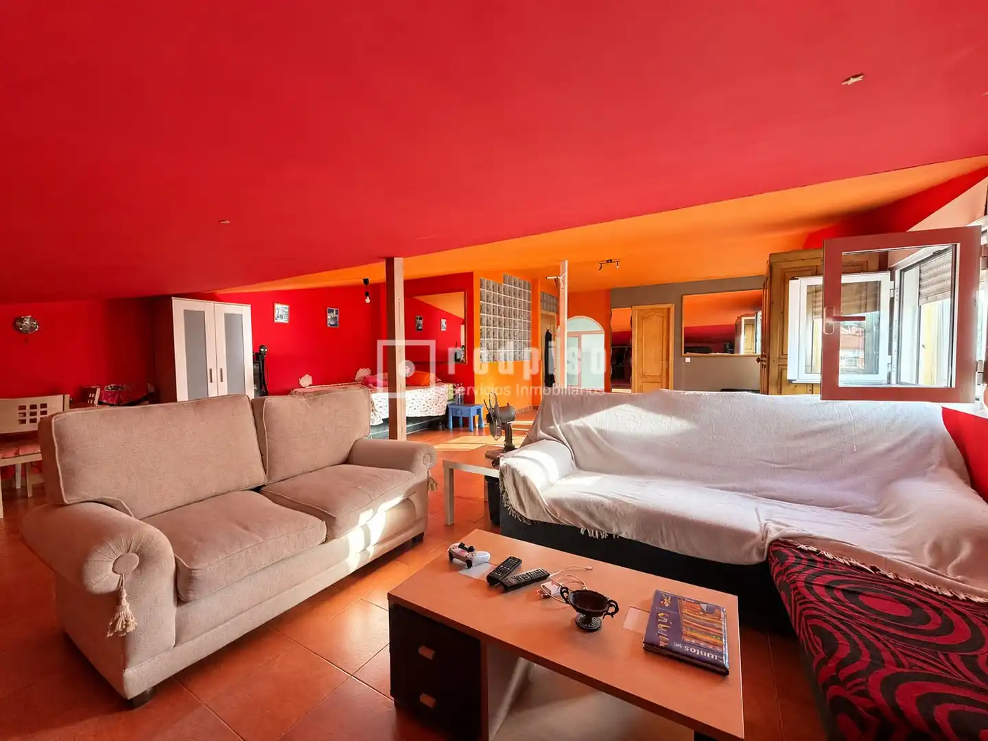 Sala d'estar de Casa o xalet en venda en Fontanar, Guadalajara