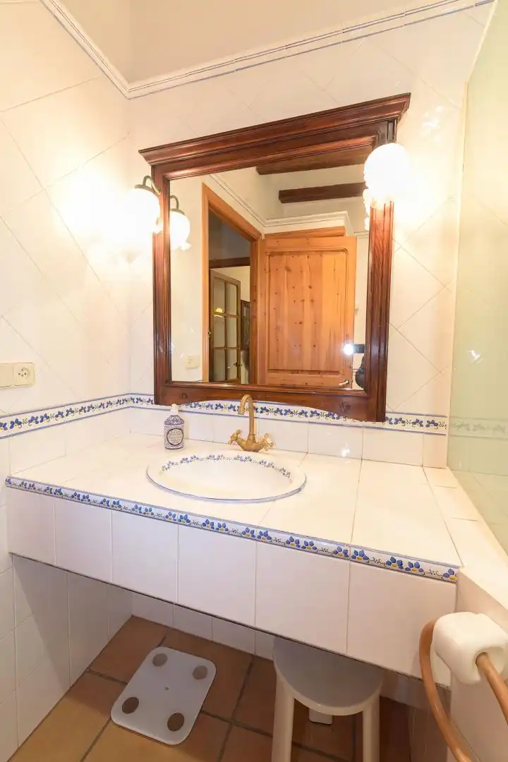 Baño de Finca rústica en venta en Organyà con Calefacción
