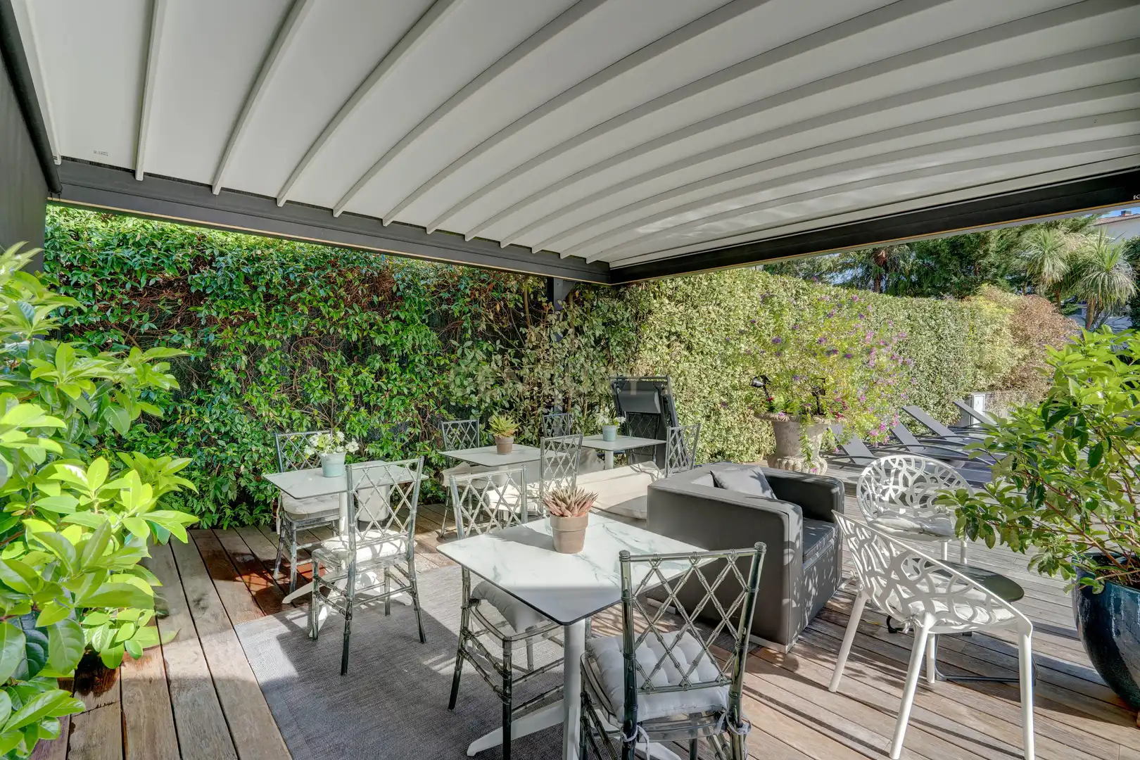 Terrassa de Casa o xalet en venda en Donostia - San Sebastián  amb Aire condicionat, Jardí privat i Piscina