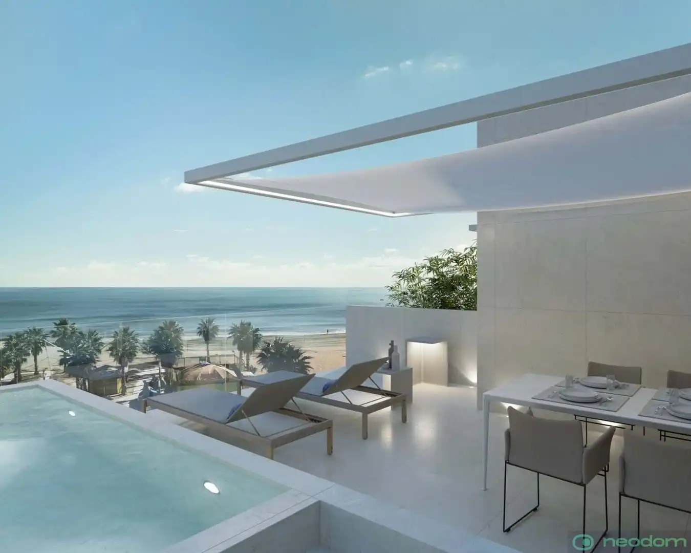 Terraza de Ático en venta en Torrevieja con Jacuzzi