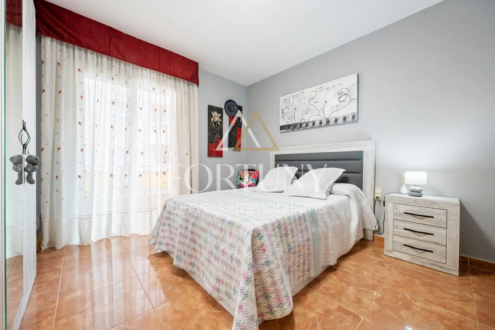 Bedroom of Flat for sale in Reus  with Air Conditioner, Heating and Balcony
