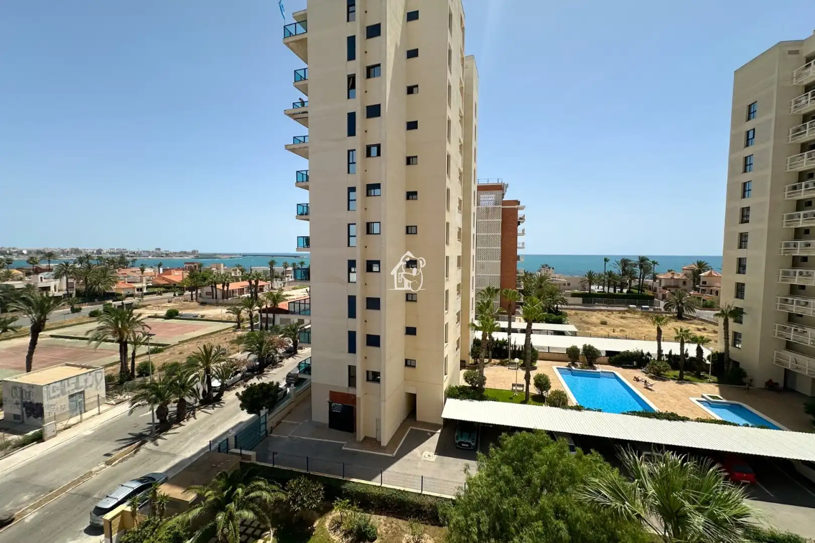 Exterior view of Apartments for rent in Torrevieja  with Furnished, Oven and Washing machine