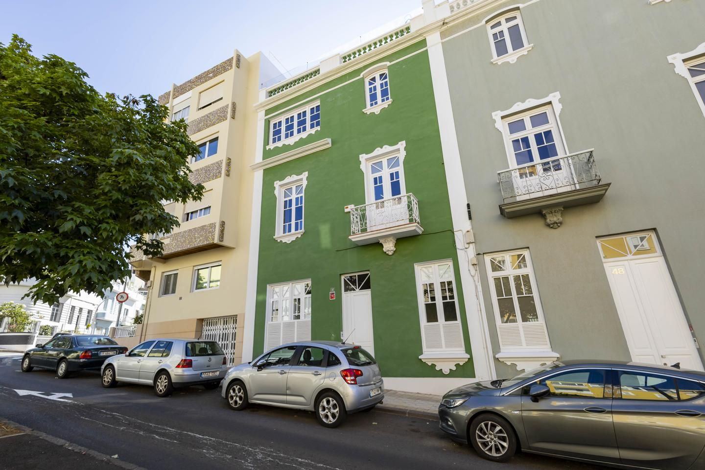 Exterior view of House or chalet for sale in  Santa Cruz de Tenerife Capital