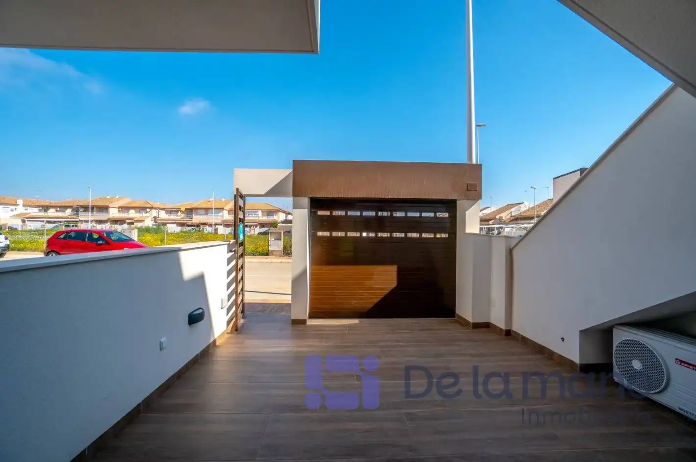 Terraza de Planta baja en venta en San Pedro del Pinatar con Jardín privado, Terraza y Piscina comunitaria