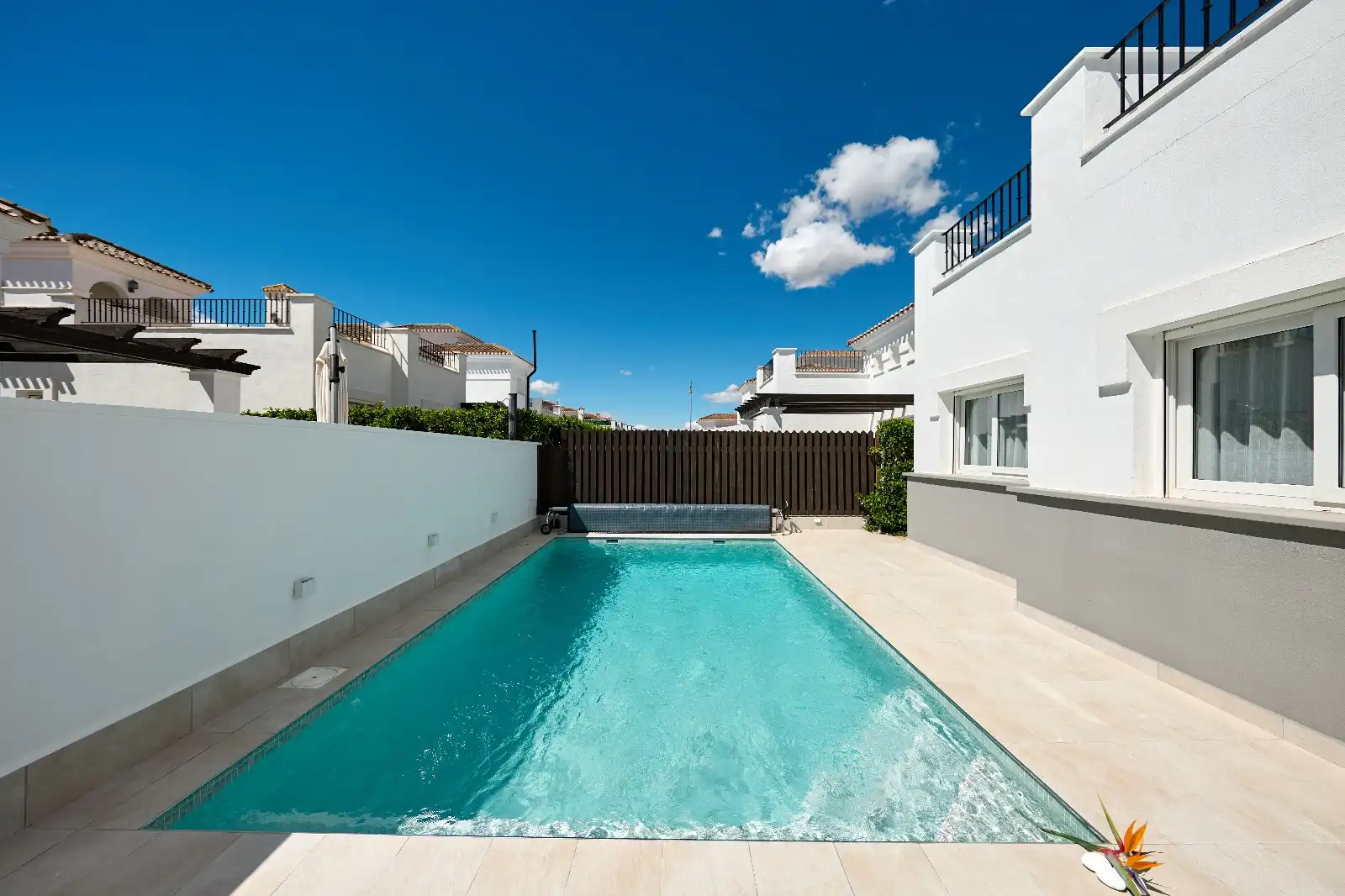 Piscina de Casa o chalet en venta en Torre-Pacheco con Aire acondicionado, Calefacción y Jardín privado