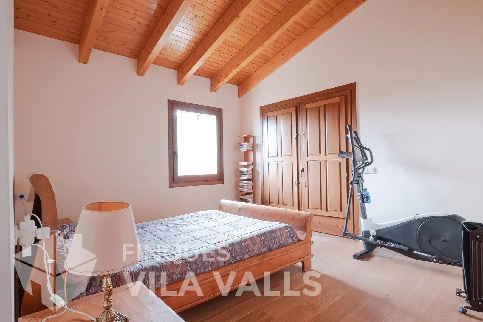 Habitación de Casa o chalet en venta en Gallifa con Aire acondicionado, Calefacción y Jardín privado