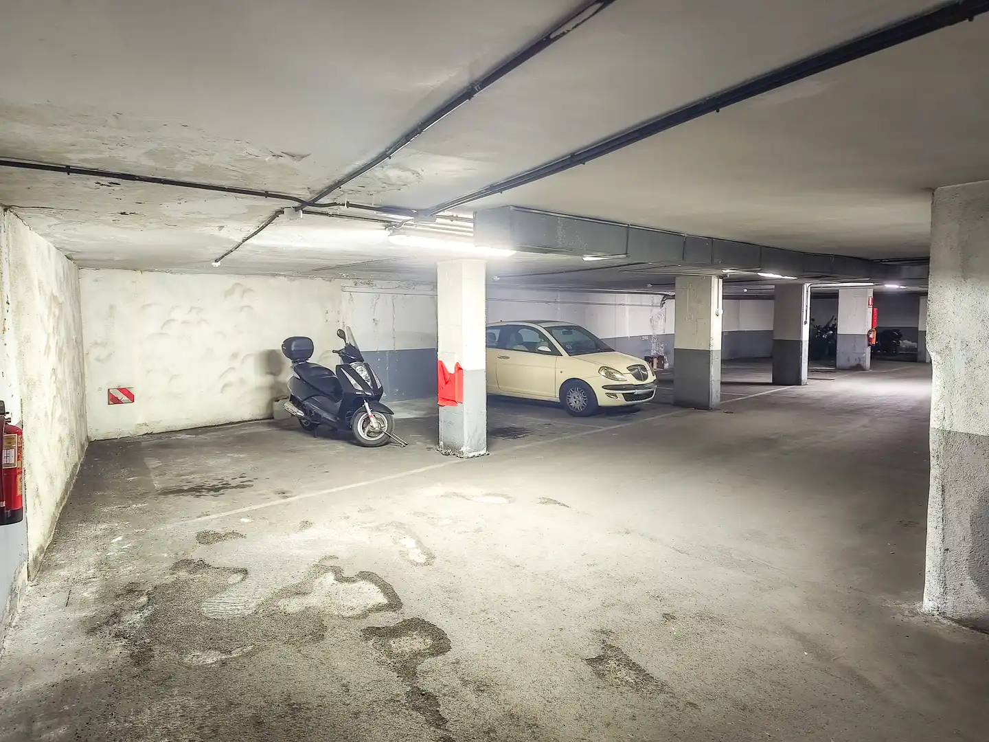 Einzelparkplatz mit Aufzug zum Verkauf in Calle de Cuevas 1, imagen 8