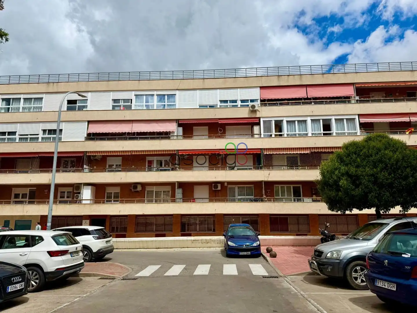 Exterior view of Flat for sale in Guadalajara  with Heating, Terrace and Storage room