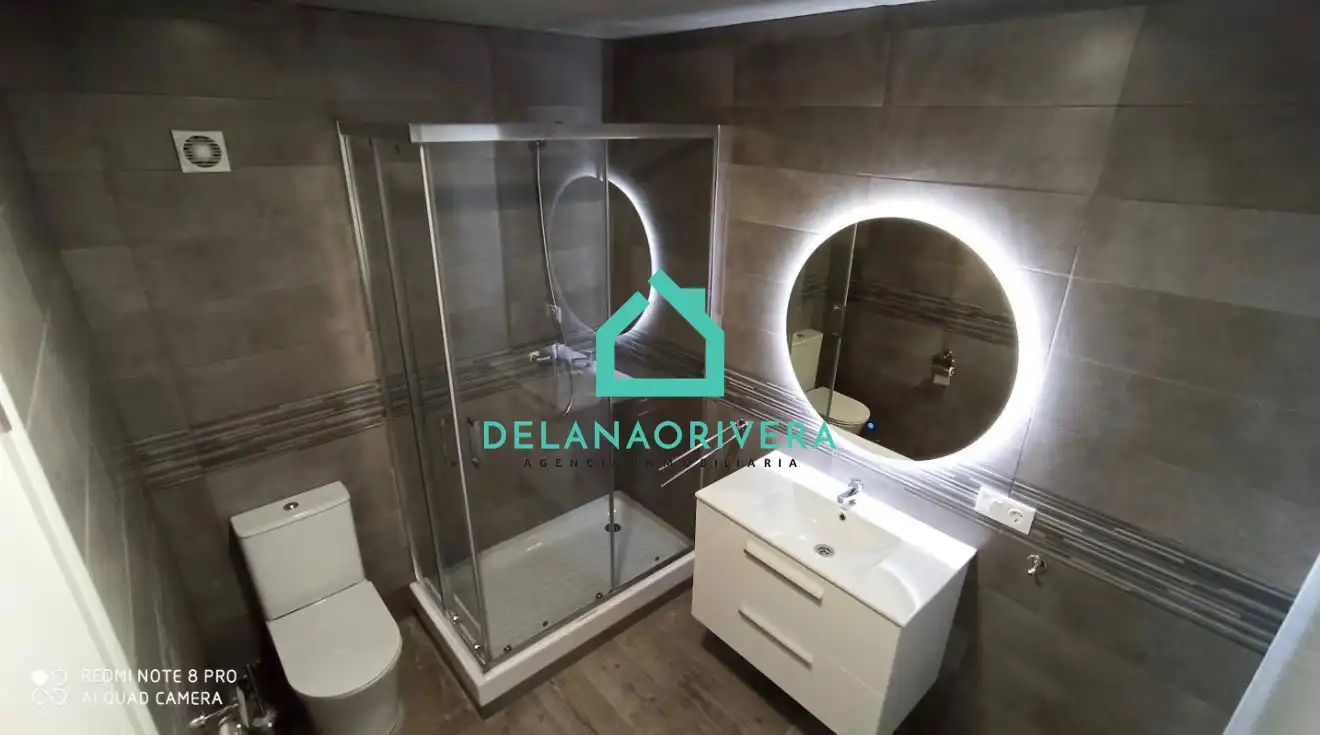 Badezimmer von Maisonette zur Miete in Camarma de Esteruelas mit Klimaanlage, Heizung und Terrasse