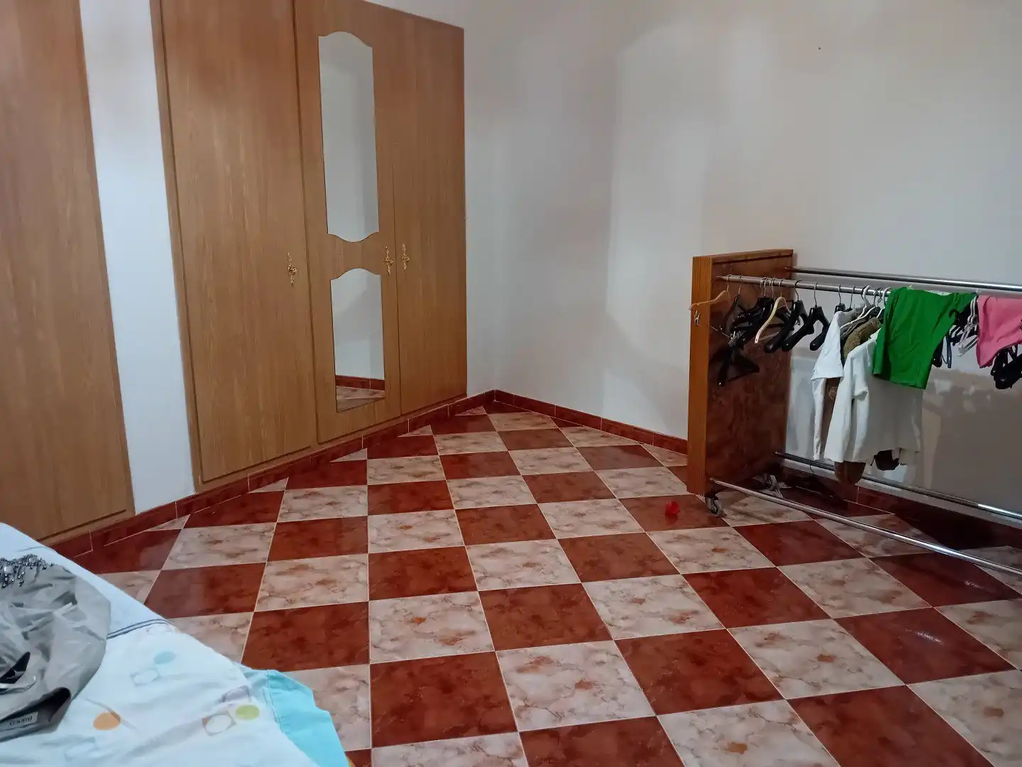 Schlafzimmer von Wohnung zum Verkauf in Almagro mit Klimaanlage, Heizung und Terrasse