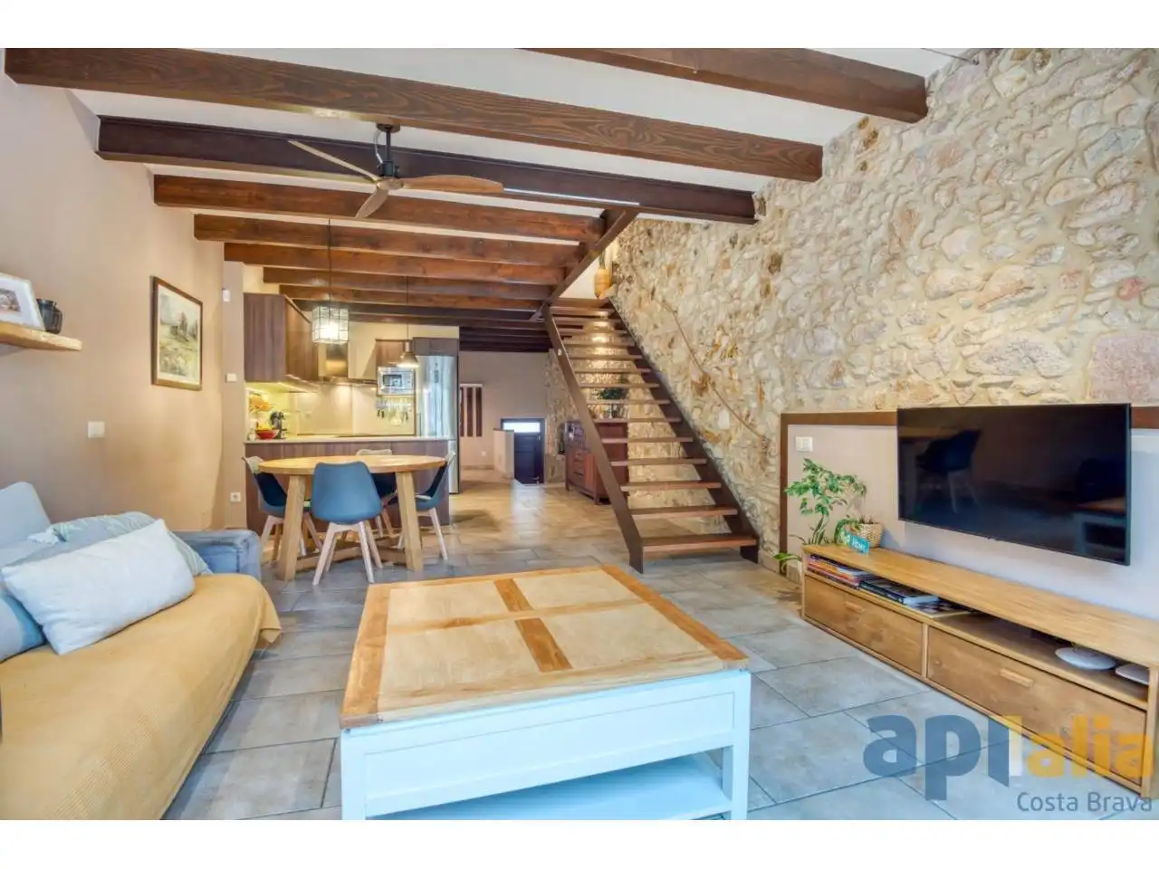 Maison mitoyenne avec jardin à vendre à Calle Sant Martirià