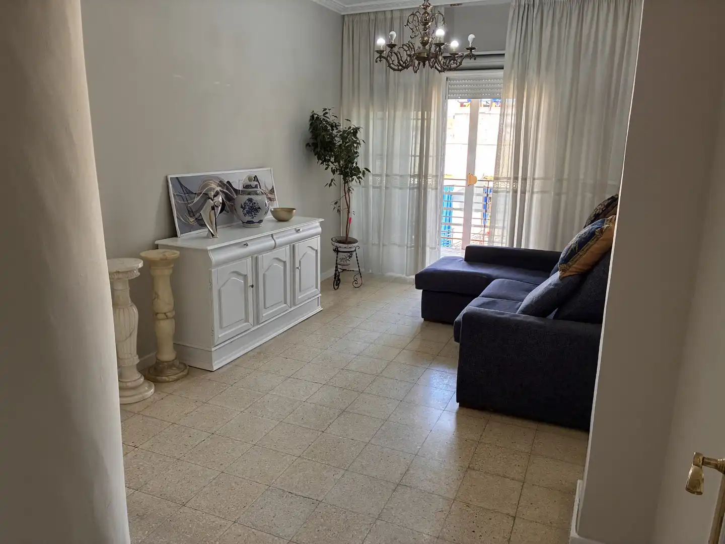 Living room of Flat for sale in Sevilla  with Air Conditioner and Terrace