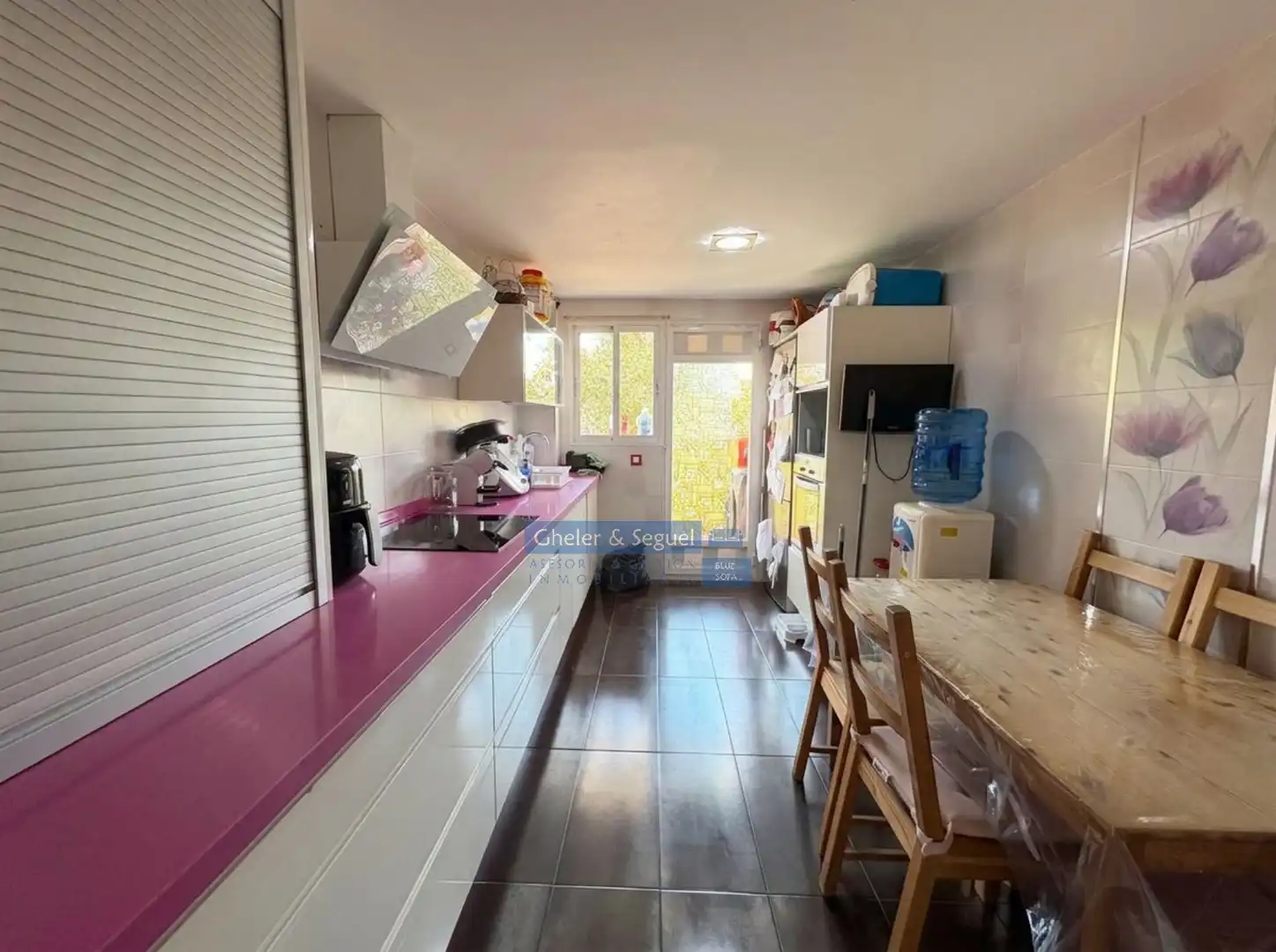 Cocina de Piso en venta en Sagunto / Sagunt con Terraza