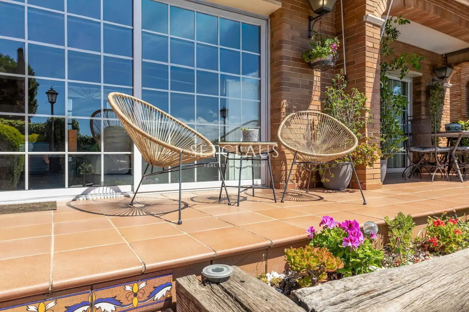 Terrassa de Casa o xalet en venda en Premià de Dalt amb Calefacció, Jardí privat i Terrassa