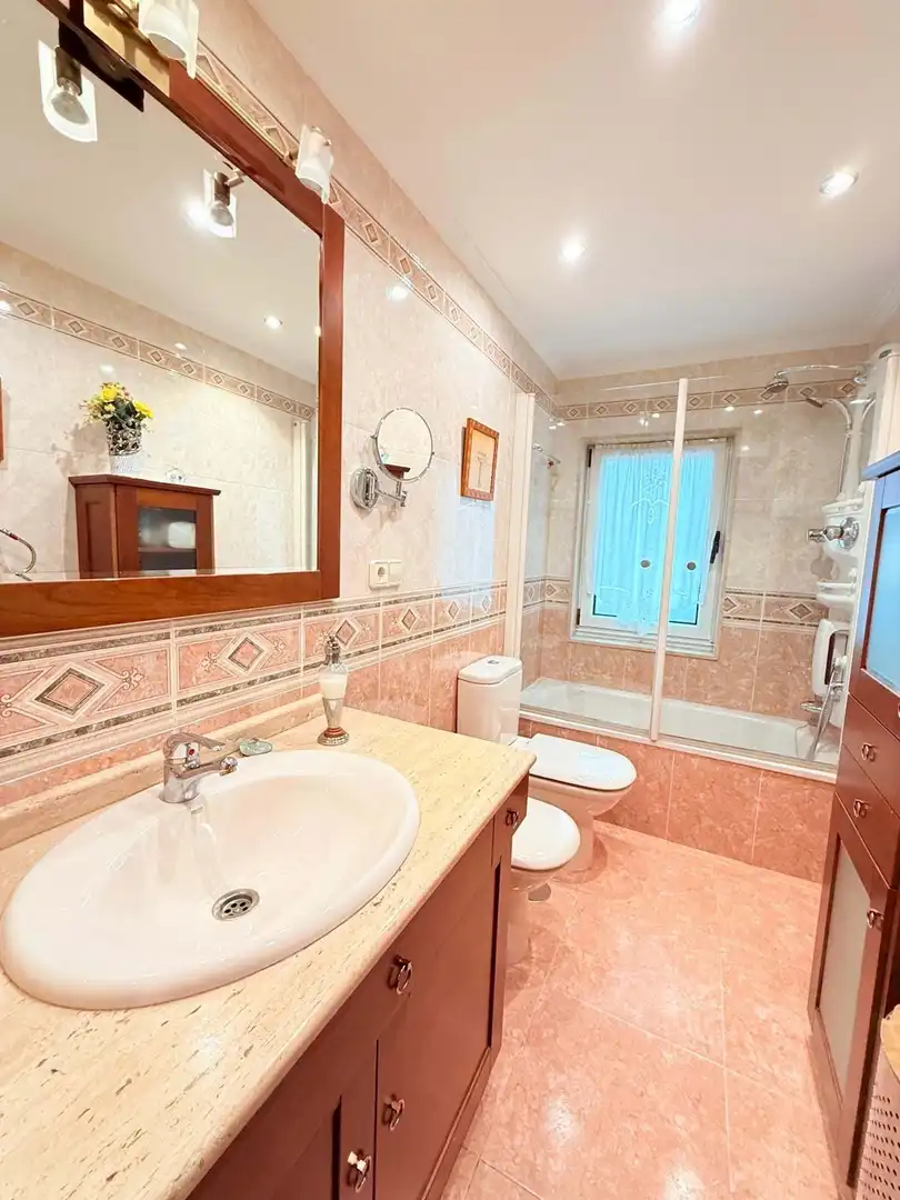 Bathroom of Flat for sale in Gijón   with Heating