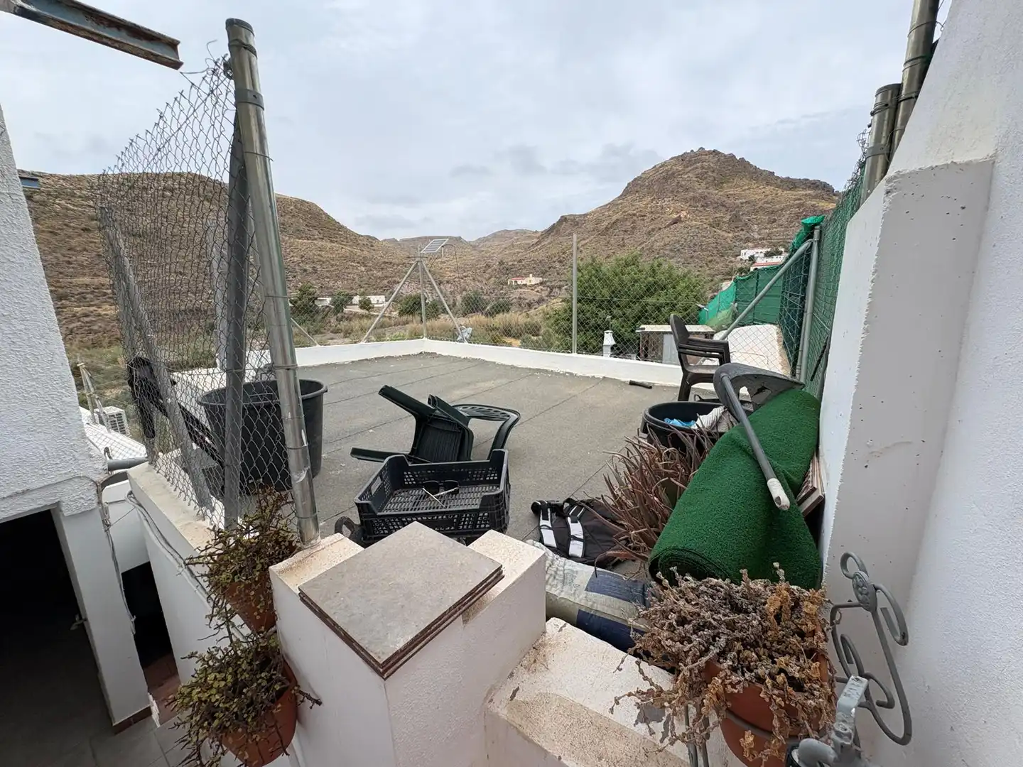 Terraza de Casa o chalet en venta en Carboneras con Aire acondicionado, Jardín privado y Terraza
