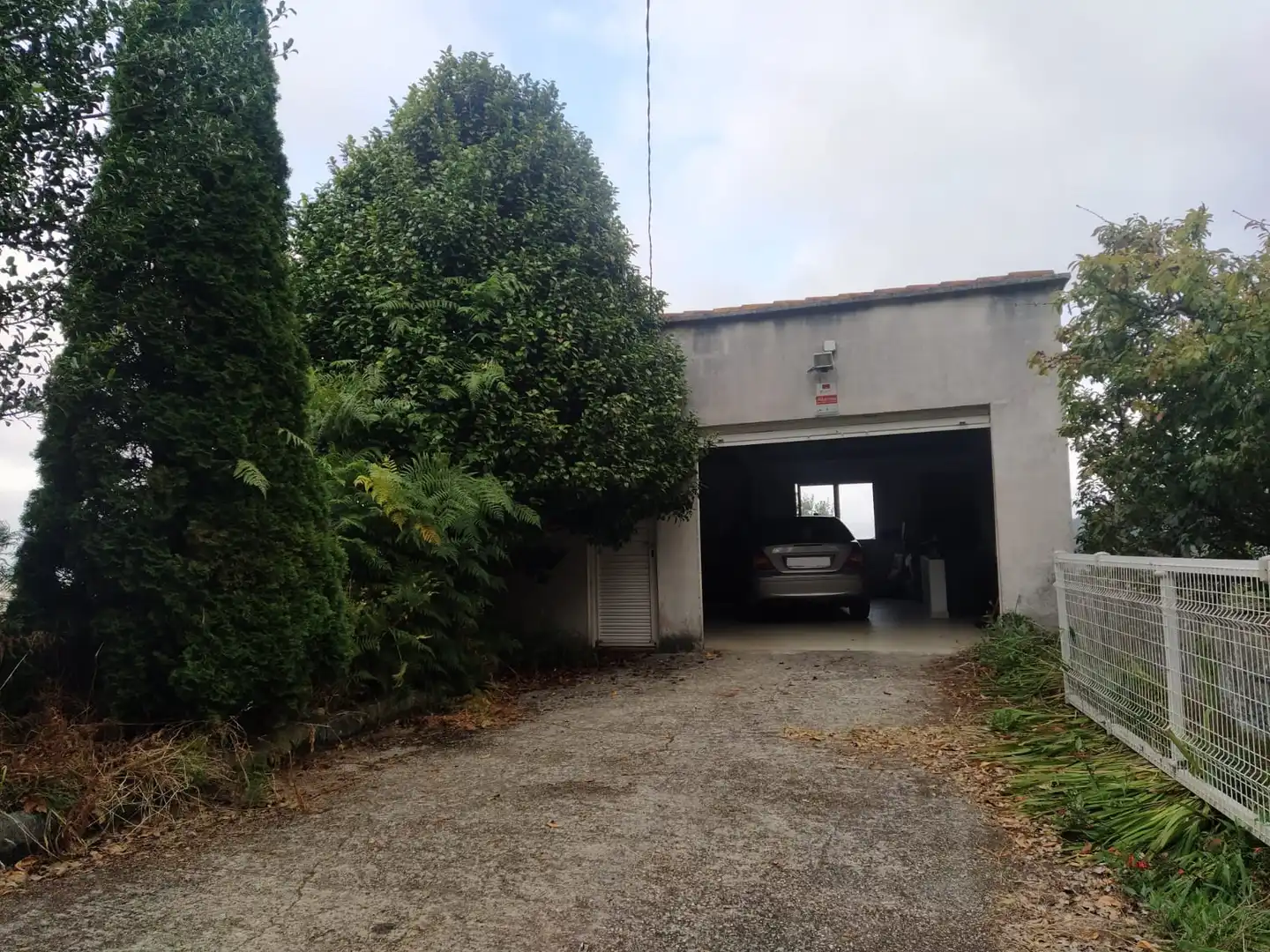 Parking of Garage for sale in Cariño  with Alarm