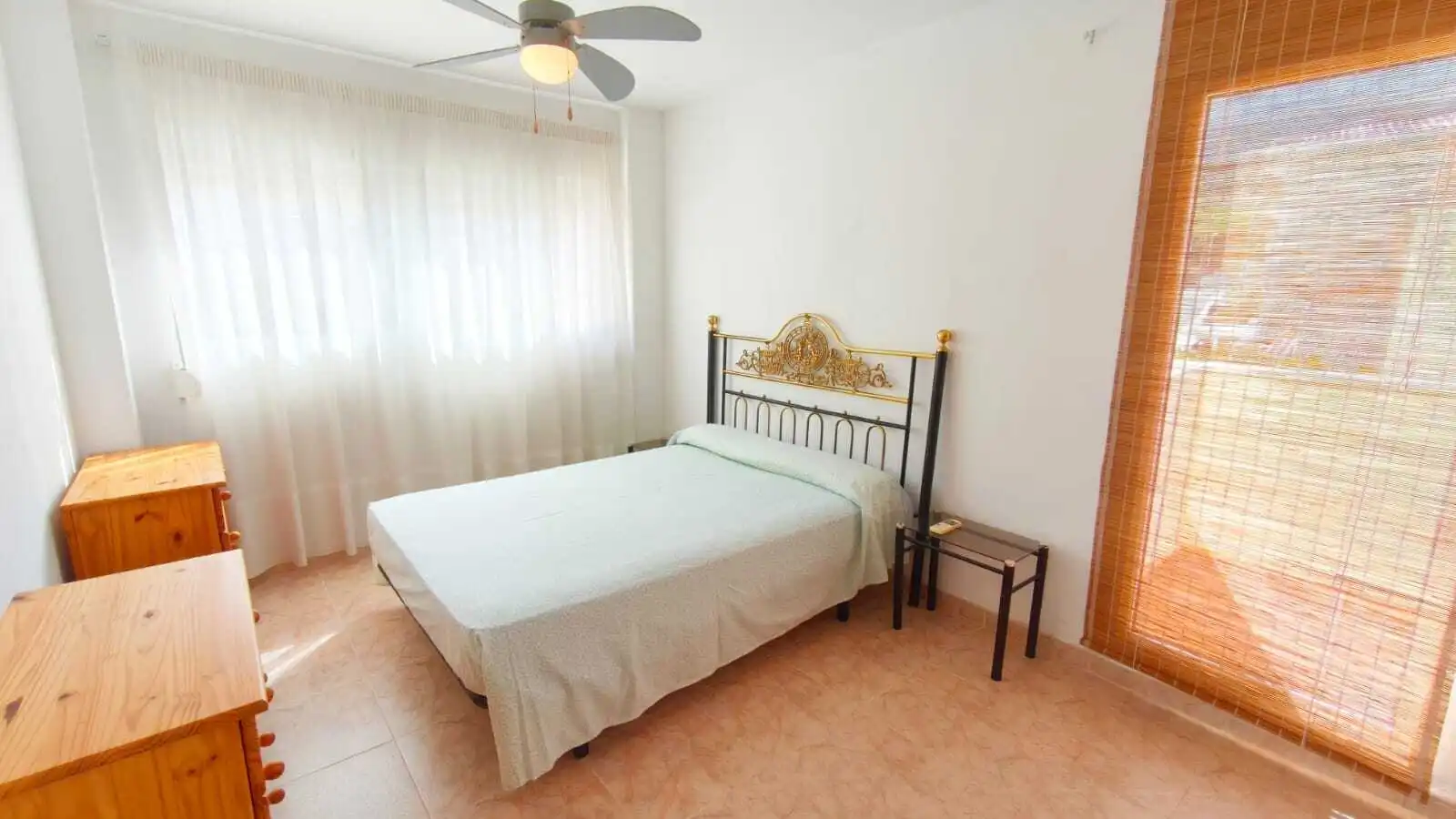 Bedroom of Detached homes for sale in Cullera  with Air Conditioner, Terrace and Swimming Pool
