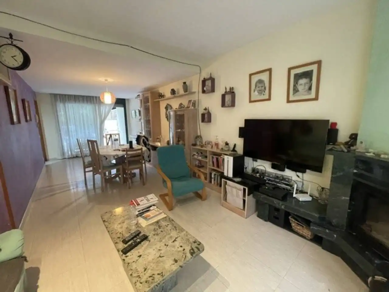 Sala de estar de Casa o chalet en venta en La Garriga con Aire acondicionado, Calefacción y Jardín privado