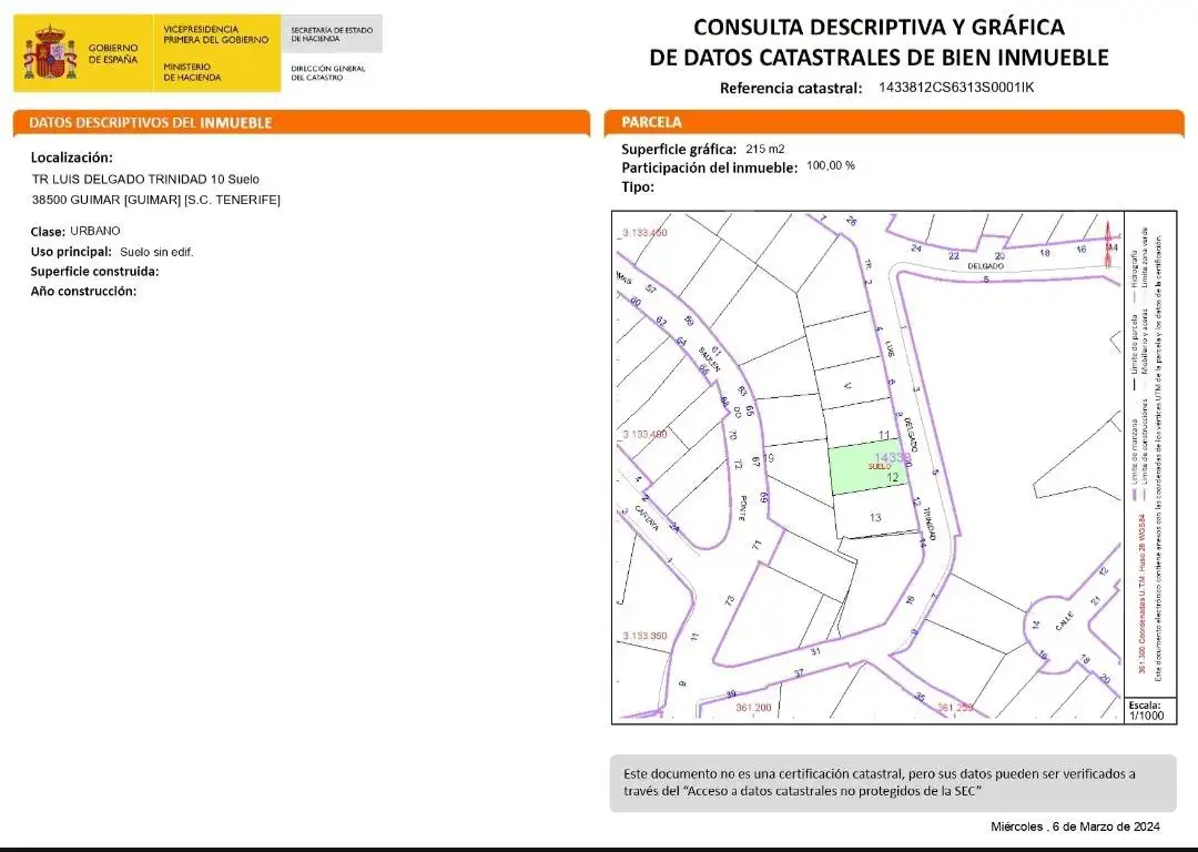 Buildings for sale in Güímar