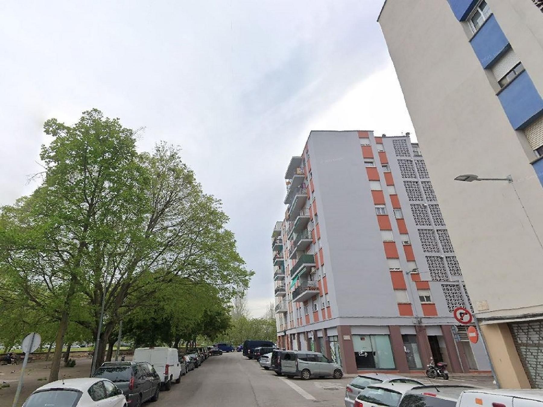 Vista exterior de Pis en venda en Girona Capital