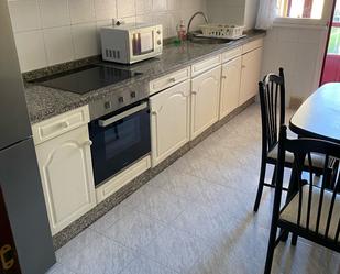 Kitchen of Flat to rent in Carreño  with Heating, Storage room and Furnished