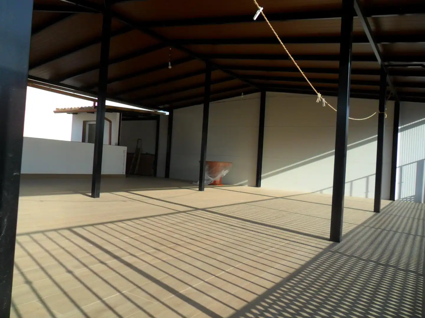 Terrasse von Dachboden zur Miete in Maracena mit Terrasse, Abstellraum und Möbliert