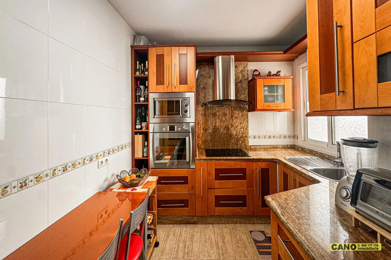 Cocina de Piso en venta en Roquetas de Mar con Aire acondicionado, Calefacción y Terraza
