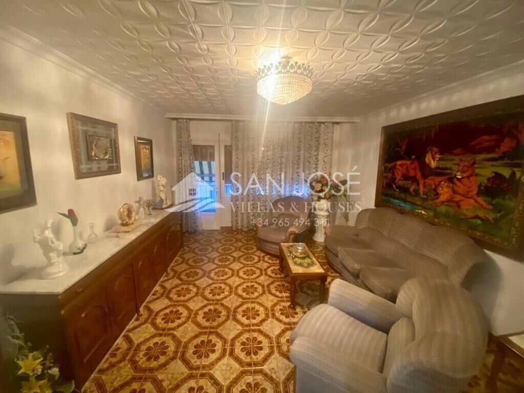 Living room of House or chalet for sale in San Vicente del Raspeig / Sant Vicent del Raspeig  with Air Conditioner, Private garden and Terrace