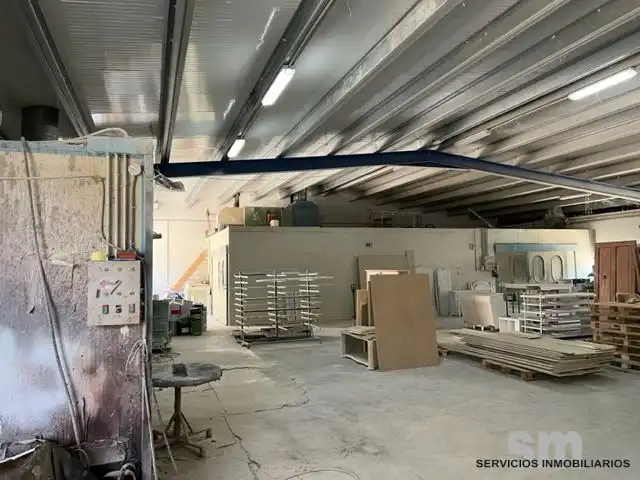 Nau industrial en venda a El Bosque, imagen 4