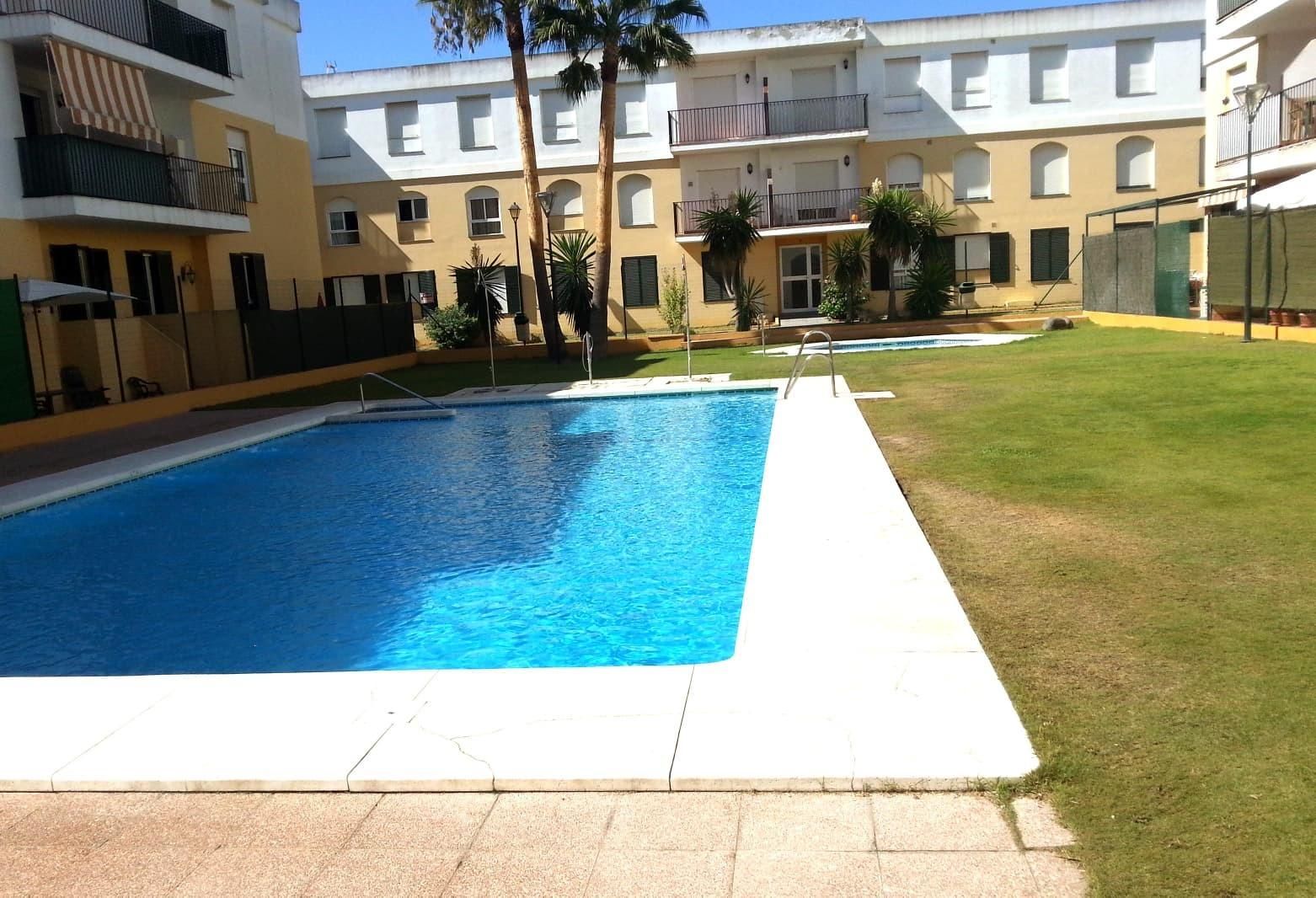 Piscina de Pis en venda en El Puerto de Santa María