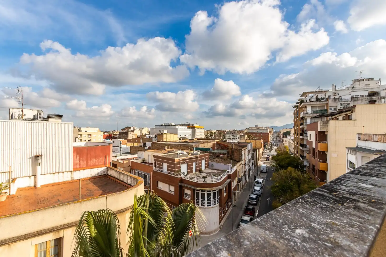Exterior view of Flat for sale in Amposta  with Air Conditioner and Terrace