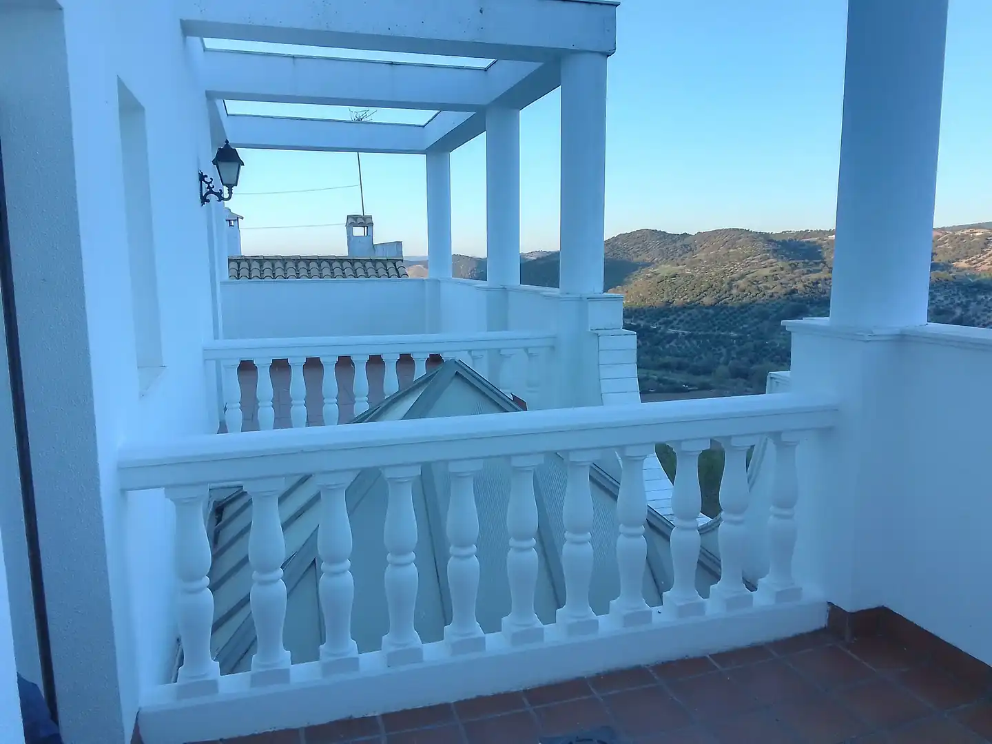 Terraza de Casa o chalet en venta en Prado del Rey con Jardín privado, Terraza y Amueblado