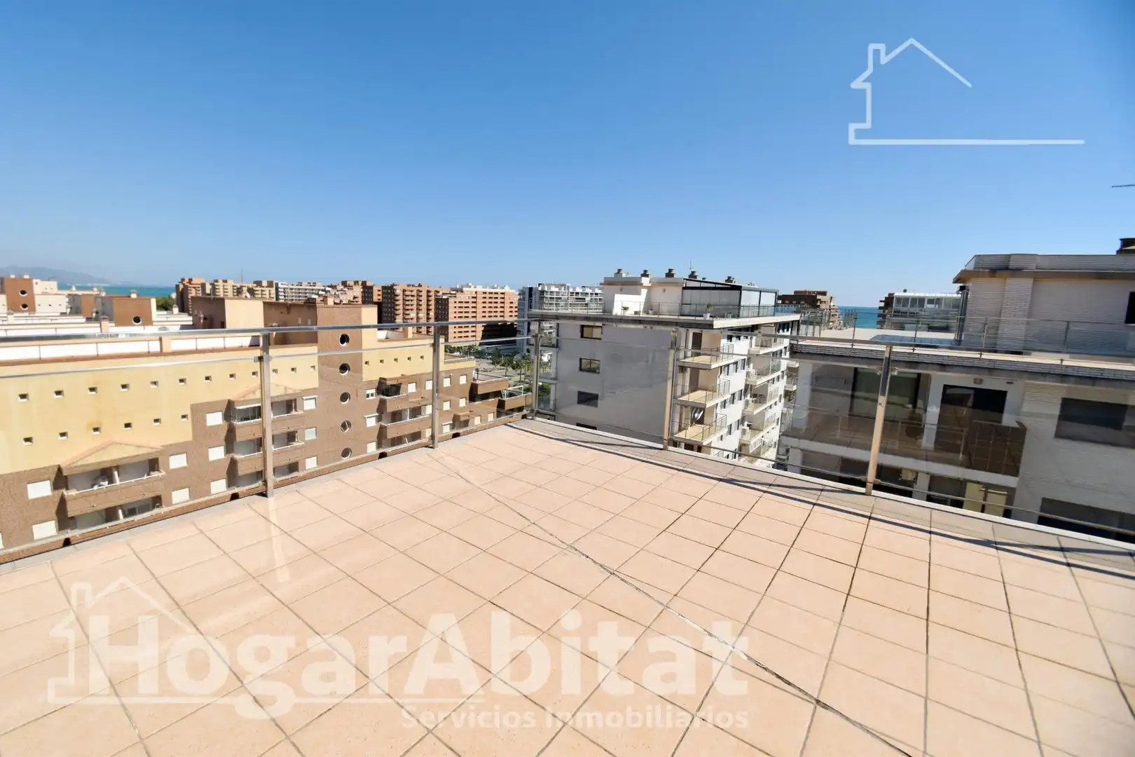 Vista exterior de Ático en venta en Oropesa del Mar / Orpesa con Aire acondicionado, Terraza y Amueblado