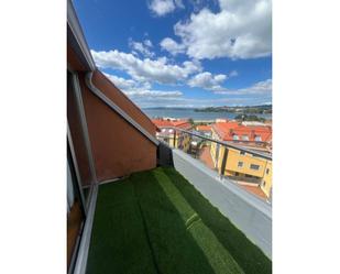 Balcony of Flat to rent in Miño  with Heating, Terrace and Storage room