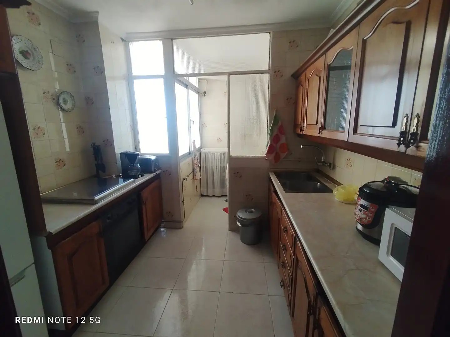 Cocina de Piso en venta en Sevilla con Jardín privado, Terraza y Amueblado